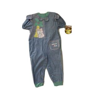 Vintage 90s Lovespun Cotton One Piece Bodysuit